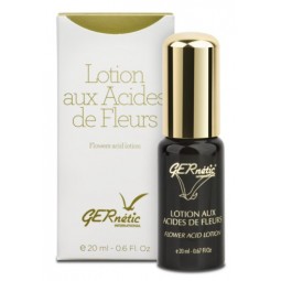 LOTION AUX ACIDES DE FLEURS