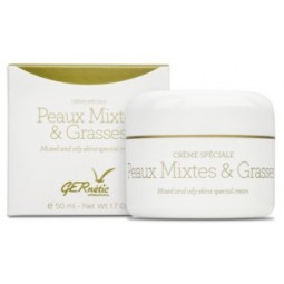 CRÈME SPECIALE PEAUX MIXTES ET GRASSES