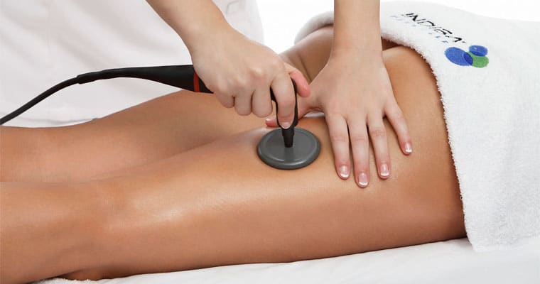Presoterapia para drenaje linfático